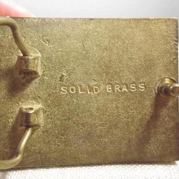 Vintage Avenge Cyanamid Agricultural Belt Buckle - Picture 4 of 8